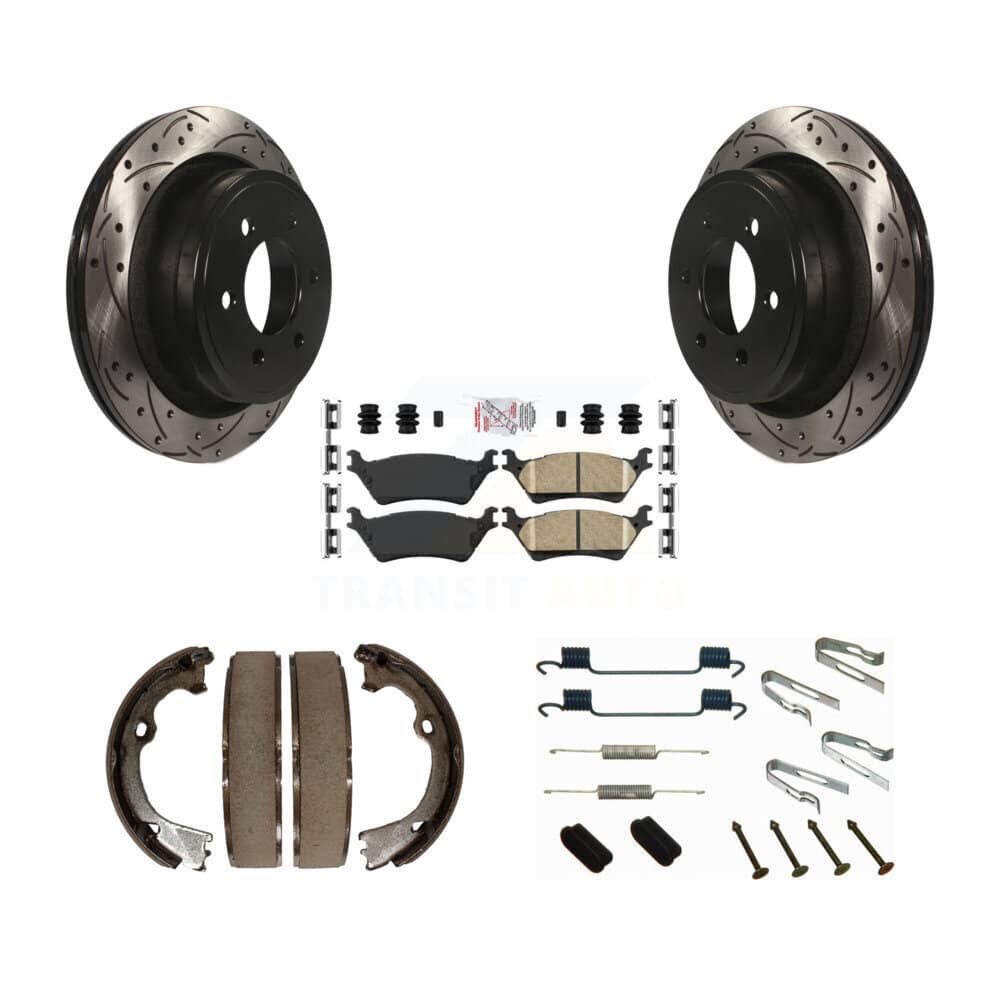 Transit Auto - KDA-103620 - Rear Disc Brake Kits