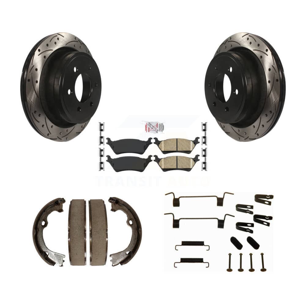 Transit Auto - KDA-103625 - Rear Disc Brake Kits