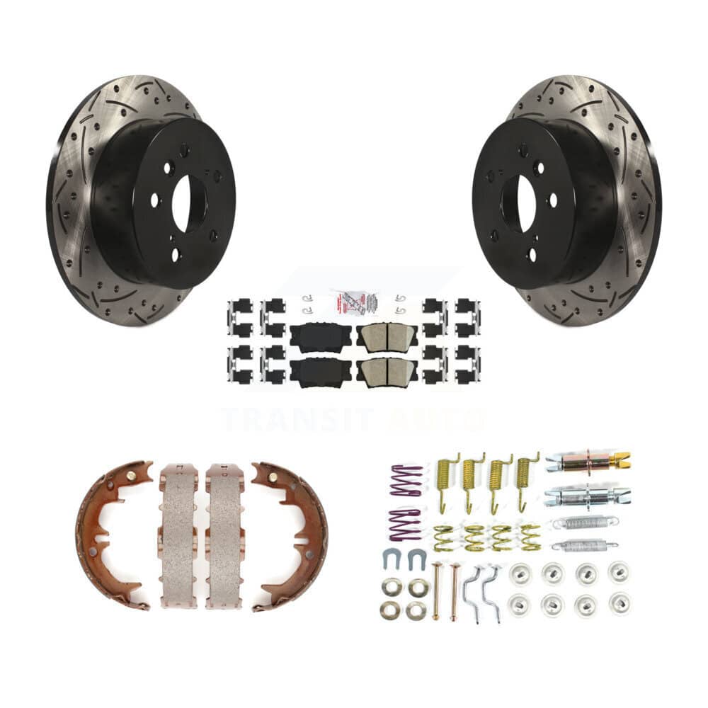 Transit Auto - KDA-103637 - Rear Disc Brake Kits