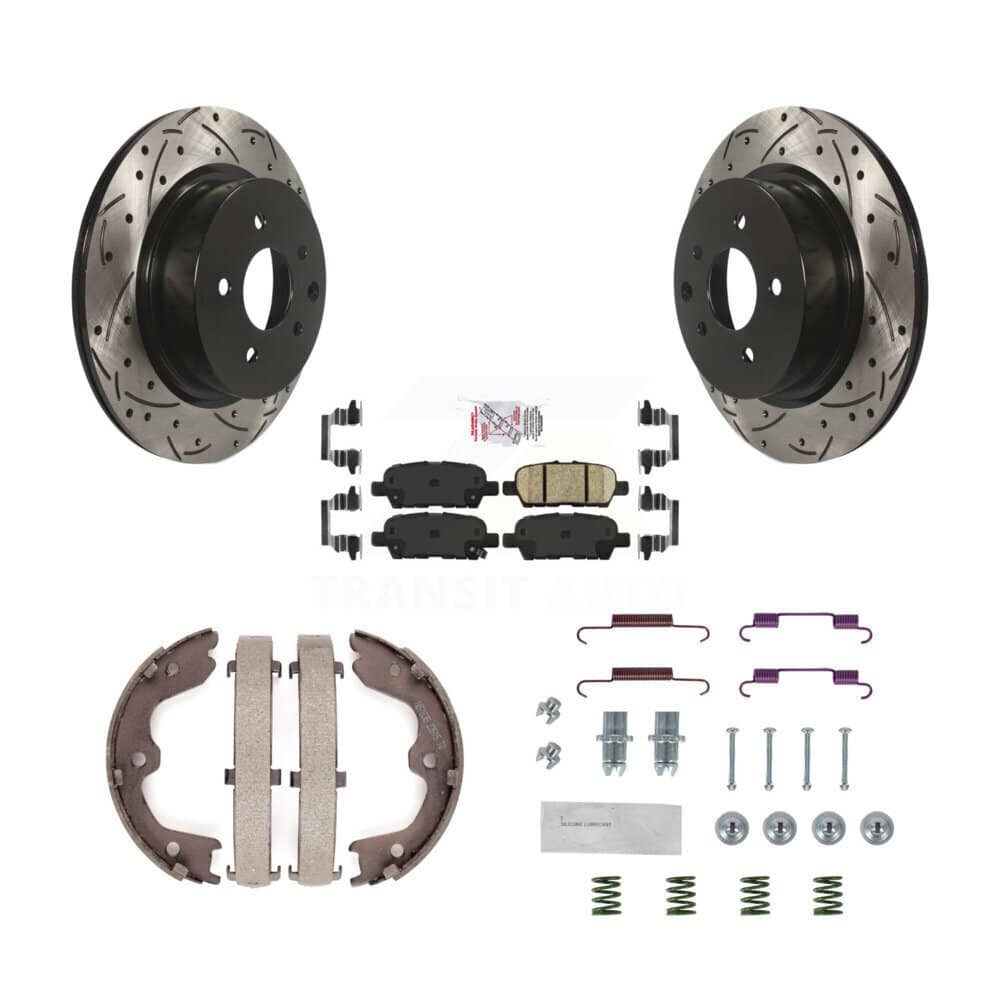 Transit Auto - KDA-103669 - Rear Disc Brake Kits