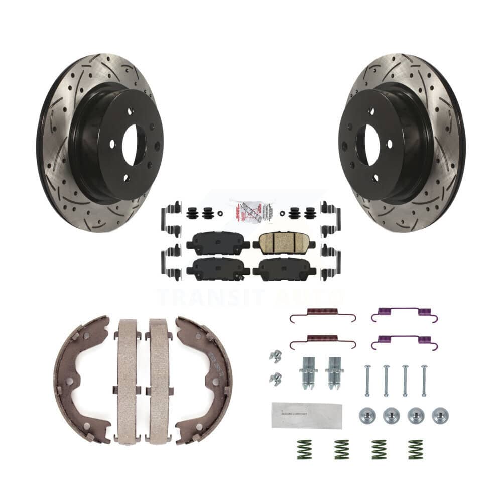 Transit Auto - KDA-103670 - Rear Disc Brake Kits