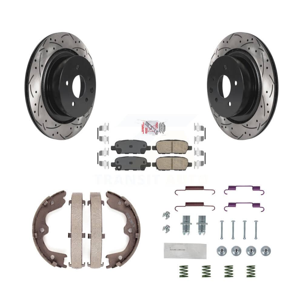 Transit Auto - KDA-103674 - Rear Disc Brake Kits