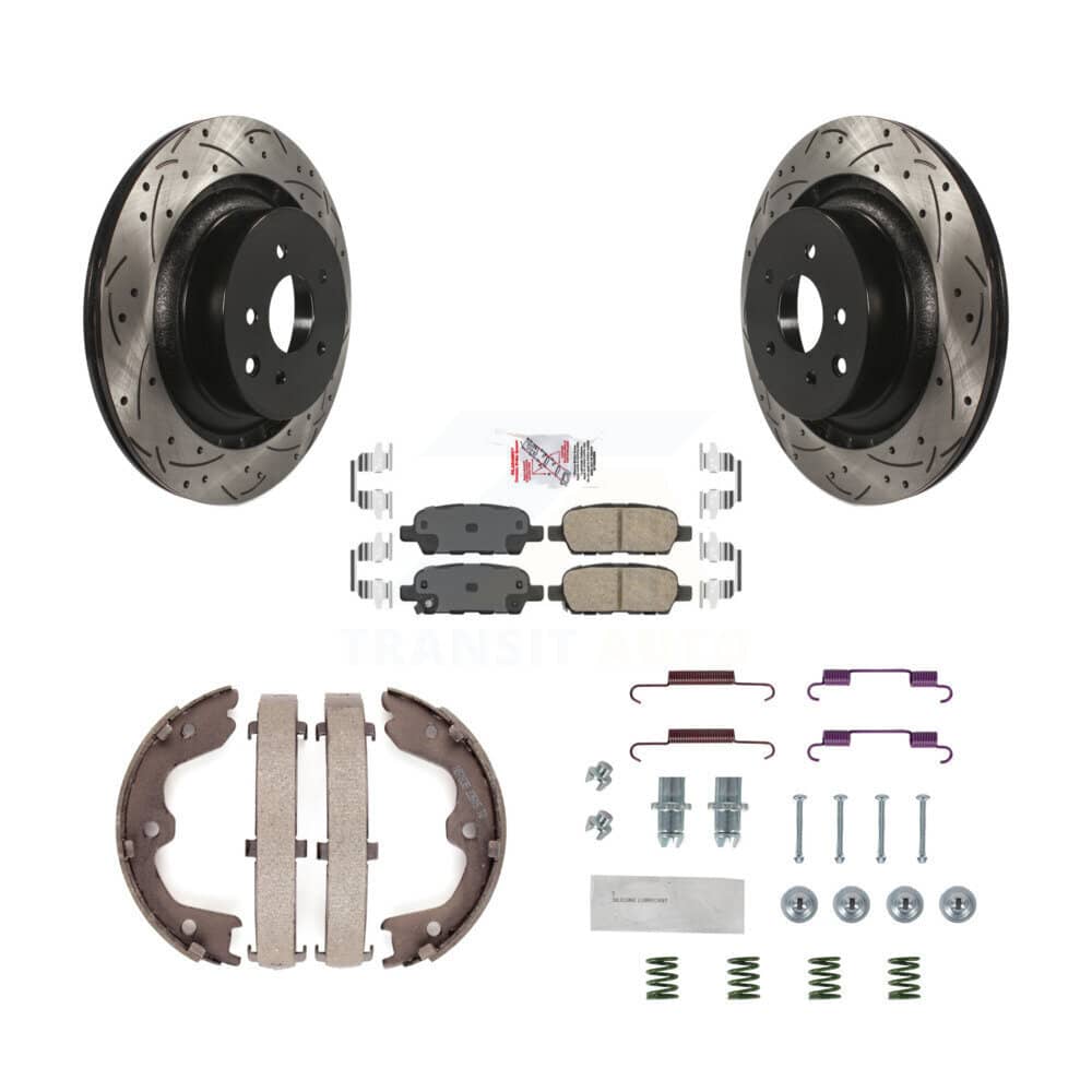 Transit Auto - KDA-103684 - Rear Disc Brake Kits