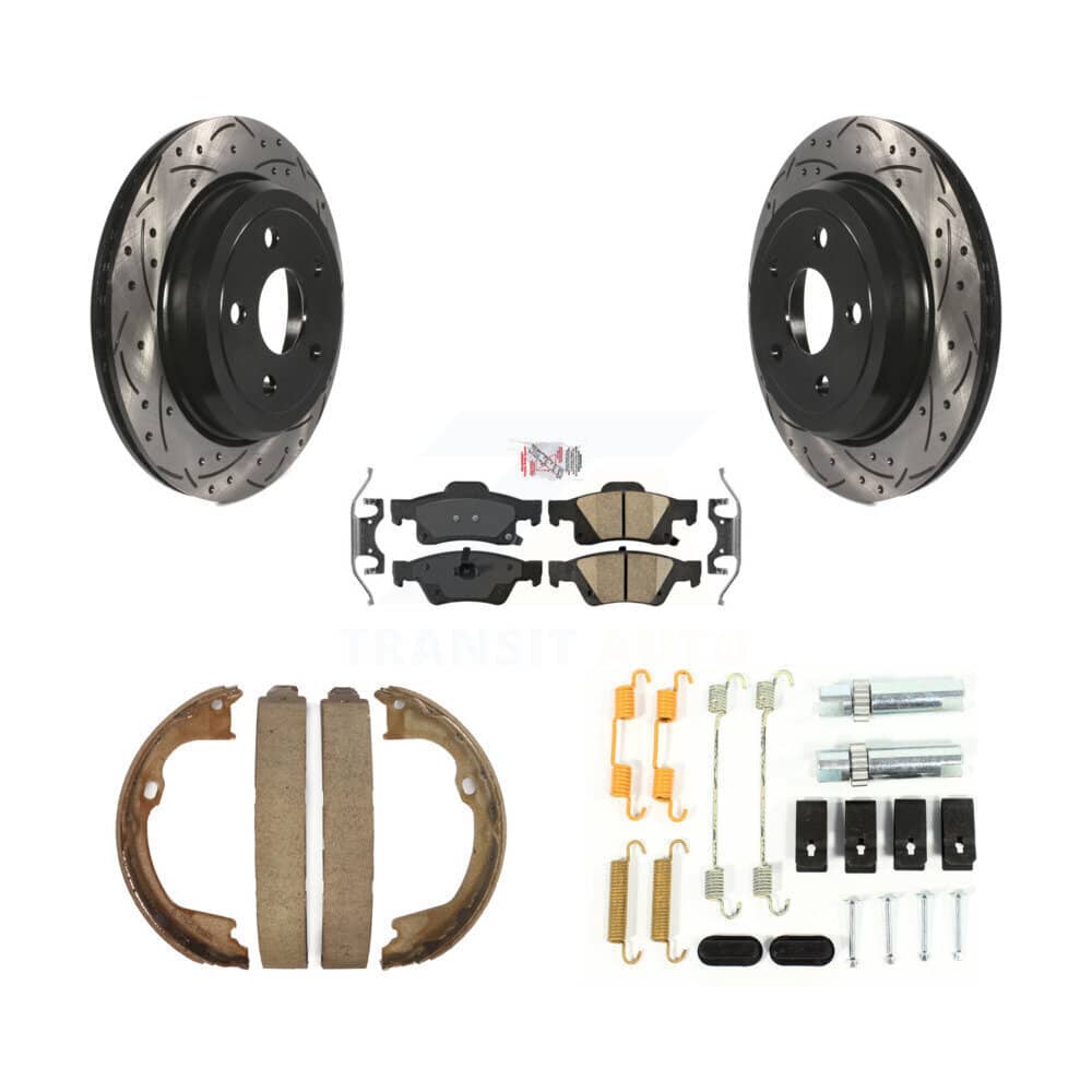 Transit Auto - KDA-103707 - Rear Disc Brake Kits