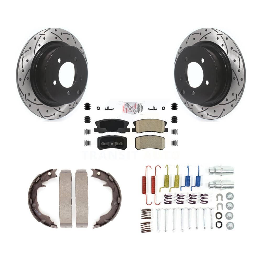Transit Auto - KDA-103725 - Rear Disc Brake Kits