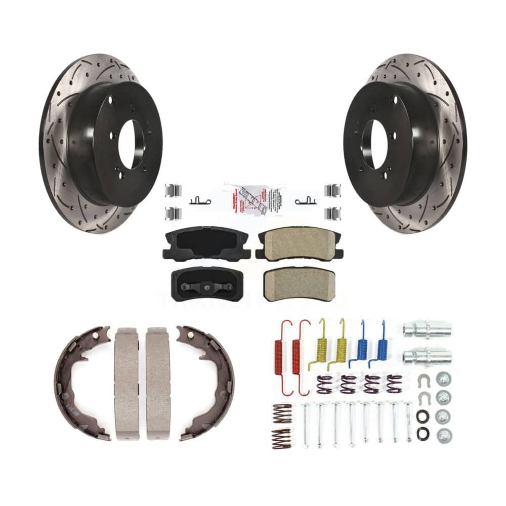 Transit Auto - KDA-103735 - Rear Disc Brake Kits