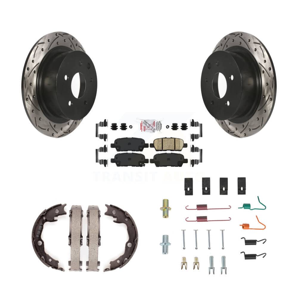 Transit Auto - KDA-103751 - Rear Disc Brake Kits