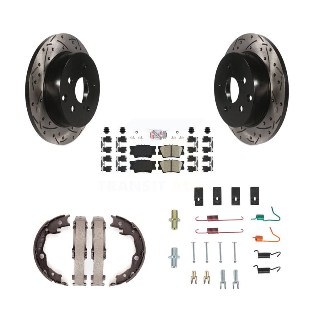 Transit Auto - KDA-103758 - Rear Disc Brake Kits