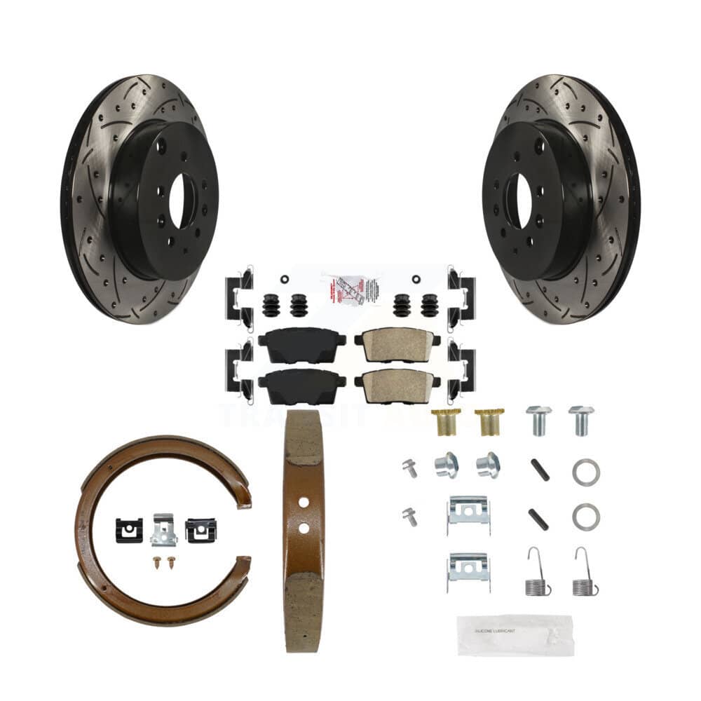 Transit Auto - KDA-103765 - Rear Disc Brake Kits