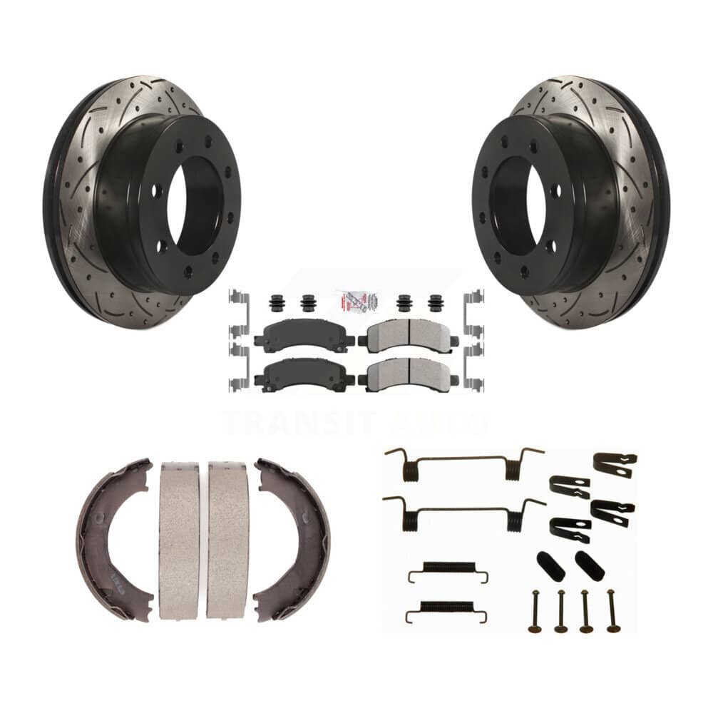 Transit Auto - KDA-103769 - Rear Disc Brake Kits