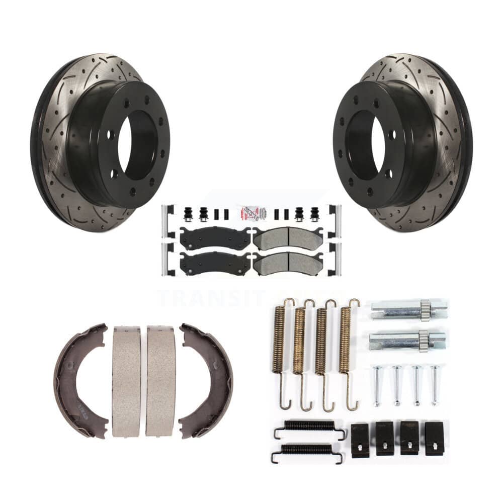 Transit Auto - KDA-103771 - Rear Disc Brake Kits