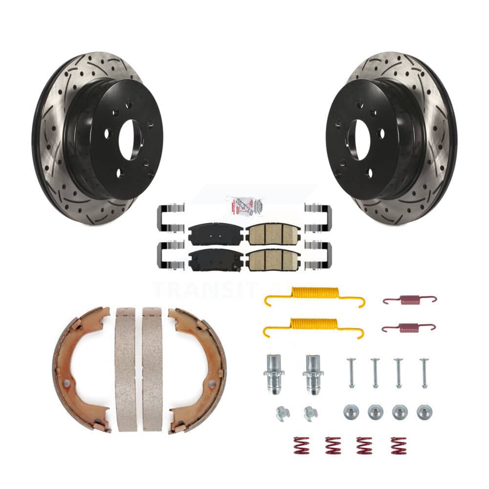 Transit Auto - KDA-103814 - Rear Disc Brake Kits