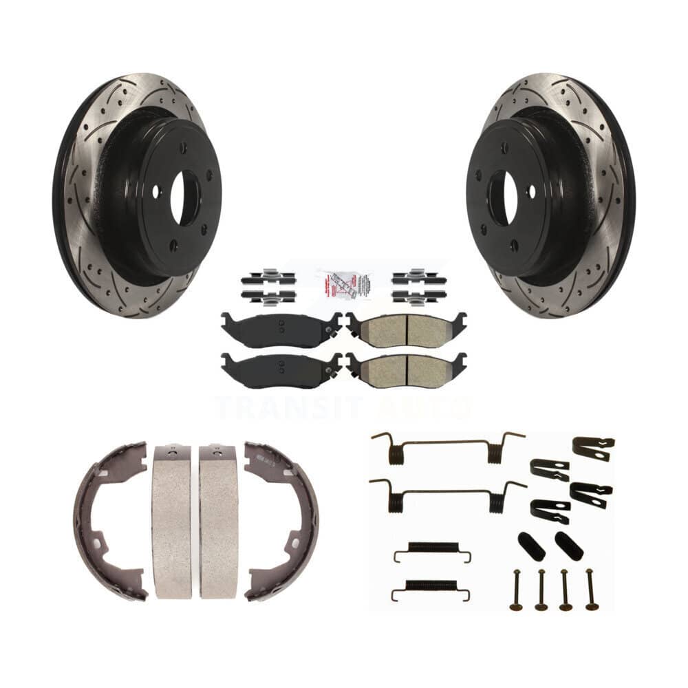 Transit Auto - KDA-103846 - Rear Disc Brake Kits
