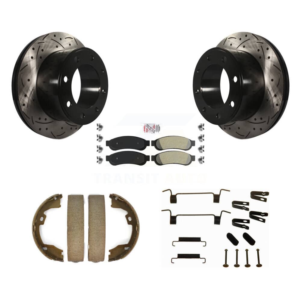 Transit Auto - KDA-103849 - Rear Disc Brake Kits