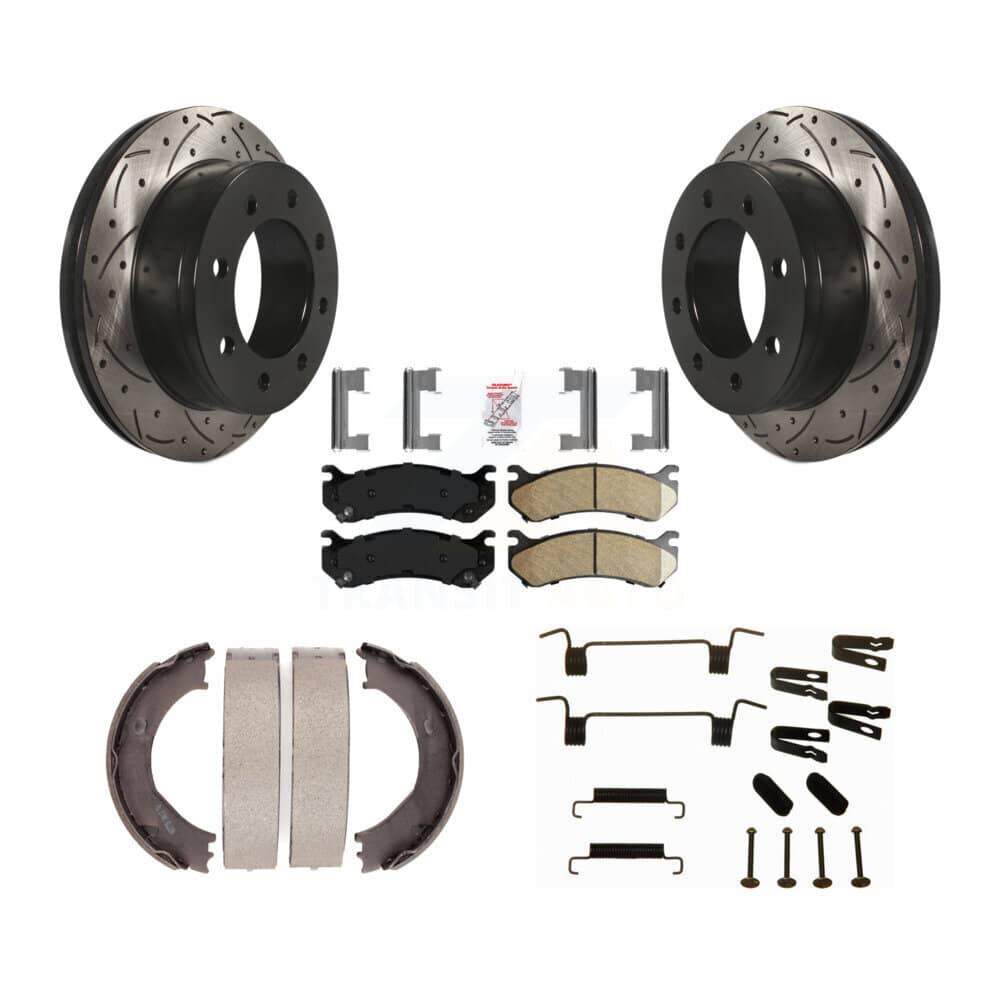 Transit Auto - KDA-103855 - Rear Disc Brake Kits