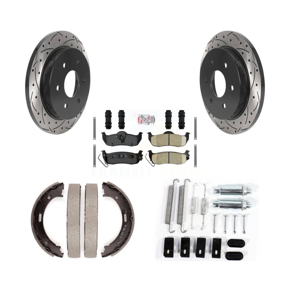 Transit Auto - KDA-103865 - Rear Disc Brake Kits