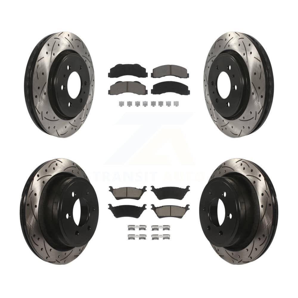 Transit Auto - KDC-100288 - Front and Rear Disc Brake Kits