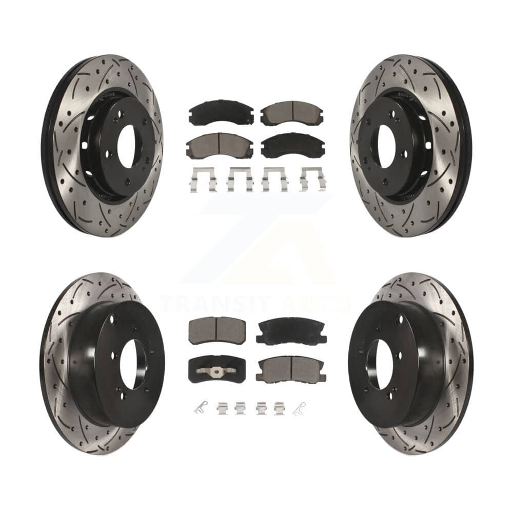 Transit Auto - KDC-100303 - Front and Rear Disc Brake Kits