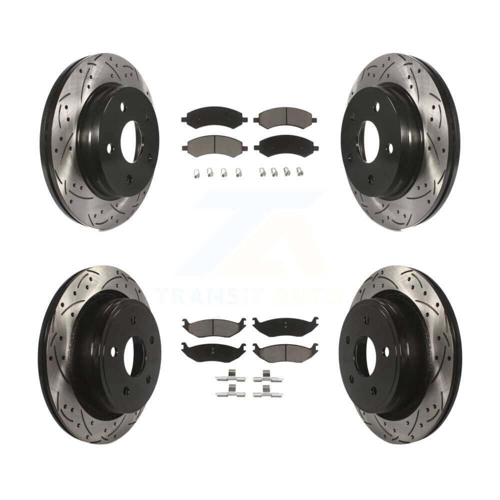 Transit Auto - KDC-100309 - Front and Rear Disc Brake Kits