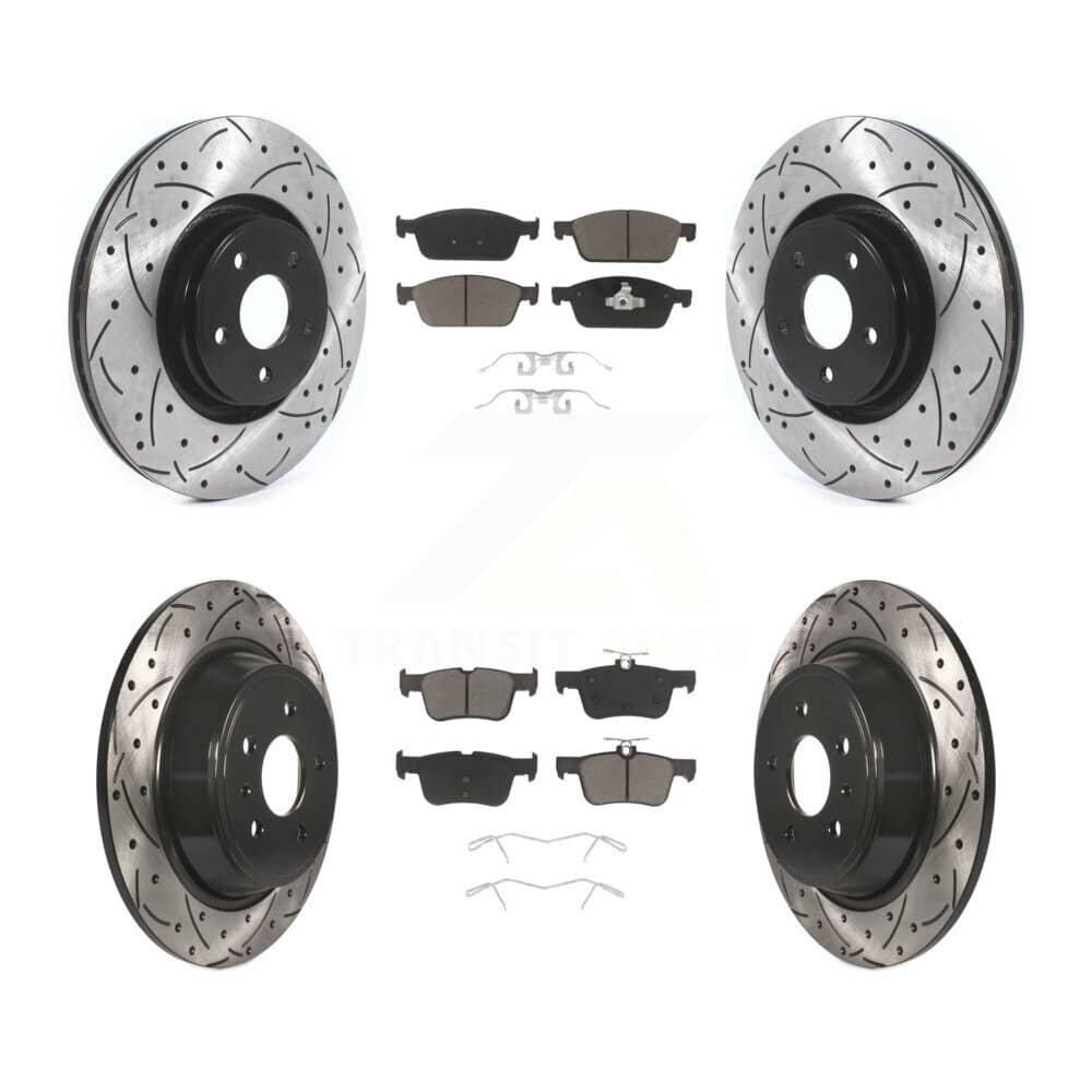 Transit Auto - KDC-100348 - Front and Rear Disc Brake Kits