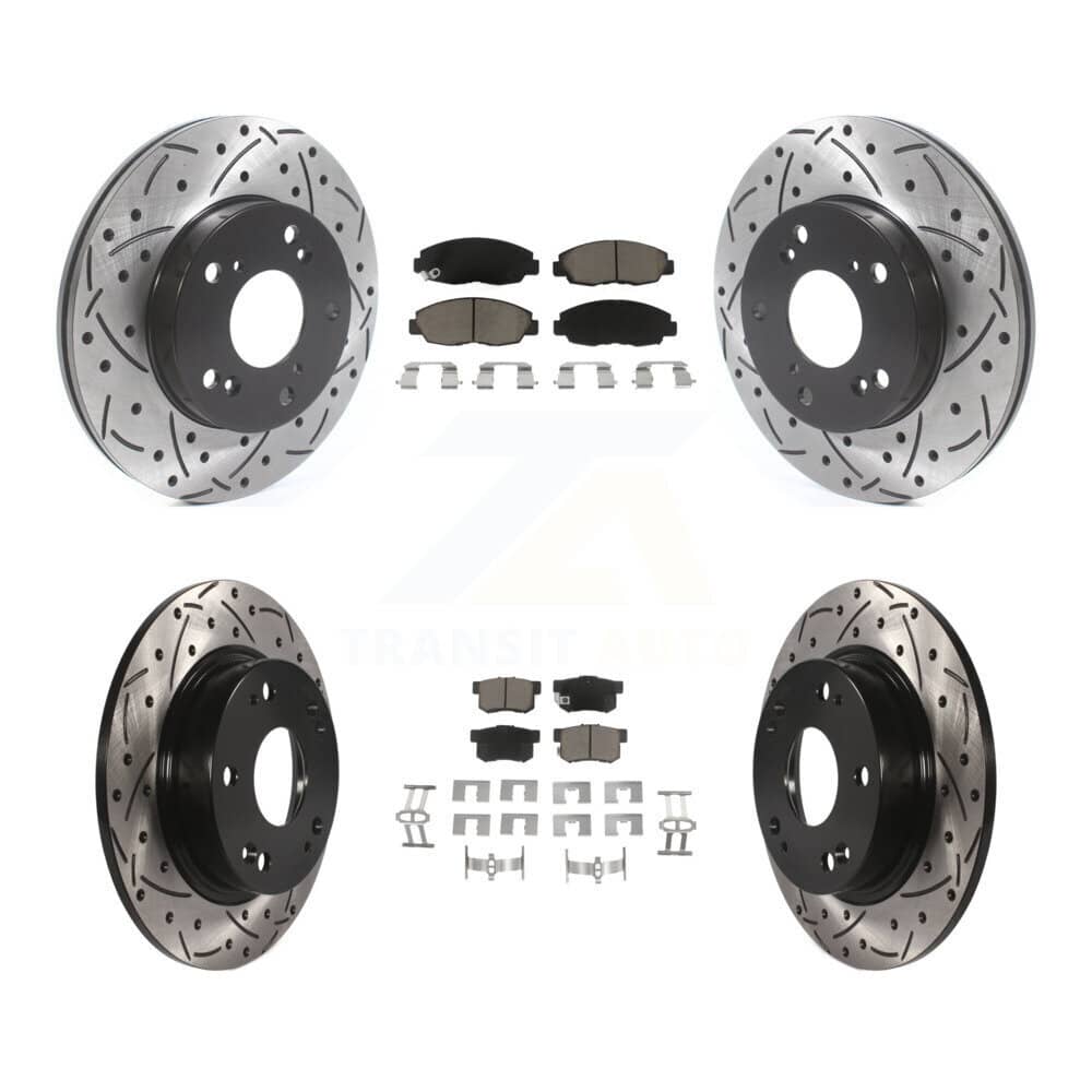Transit Auto - KDC-100421 - Front and Rear Disc Brake Kits