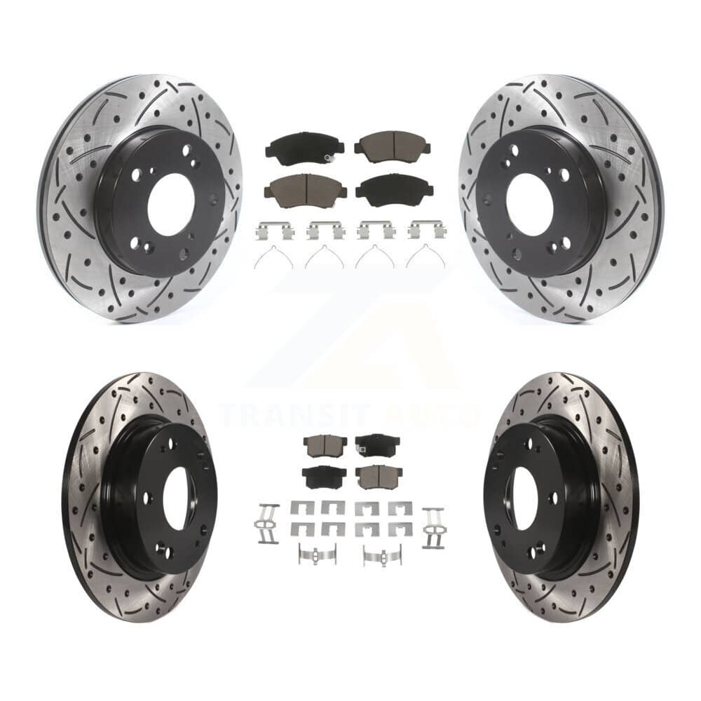 Transit Auto - KDC-100422 - Front and Rear Disc Brake Kits