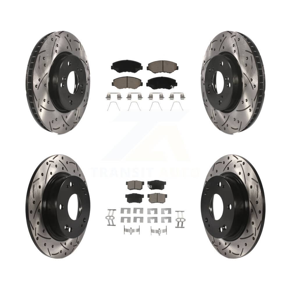 Transit Auto - KDC-100425 - Front and Rear Disc Brake Kits