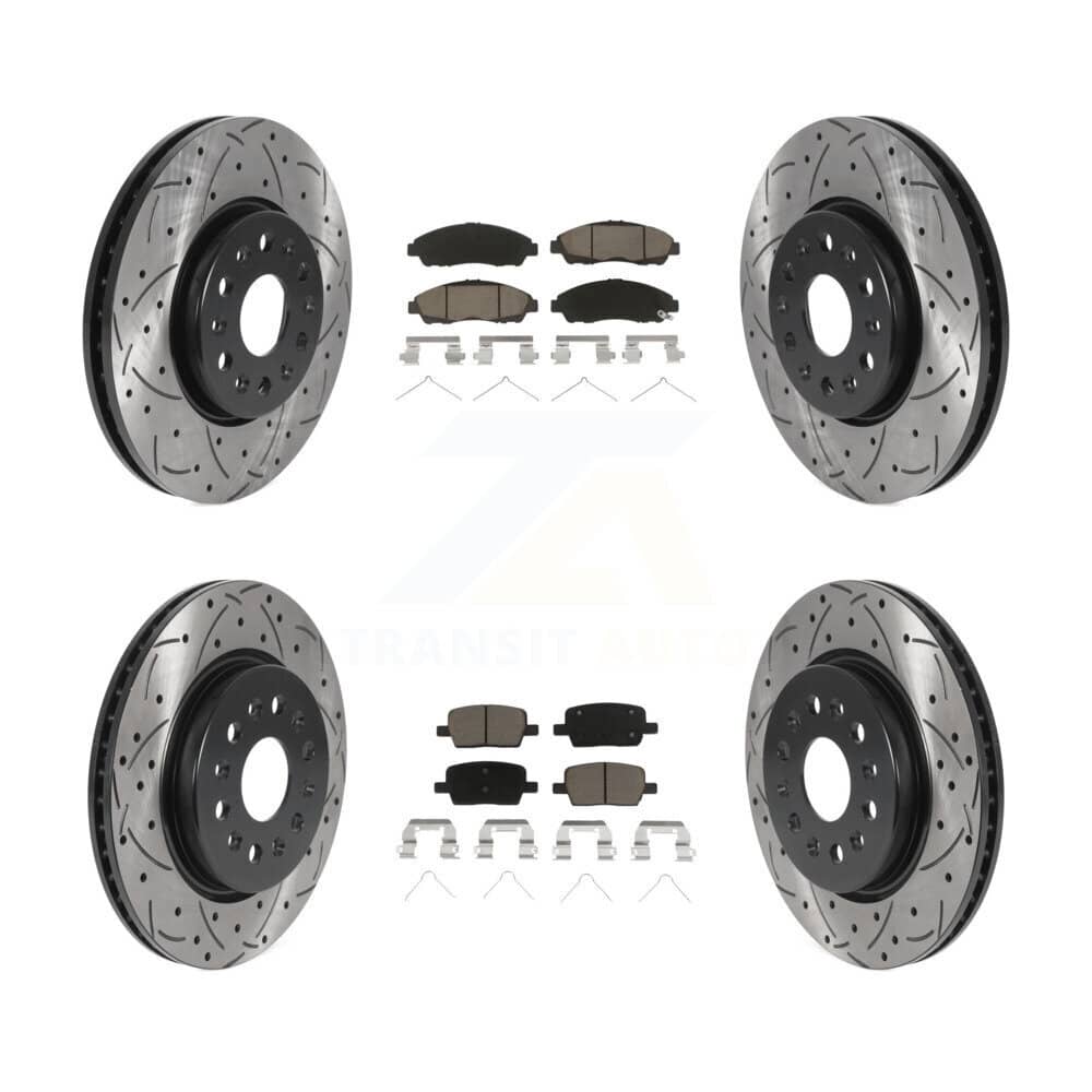 Transit Auto - KDC-100431 - Front and Rear Disc Brake Kits