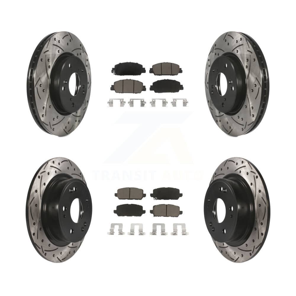 Transit Auto - KDC-100488 - Front and Rear Disc Brake Kits