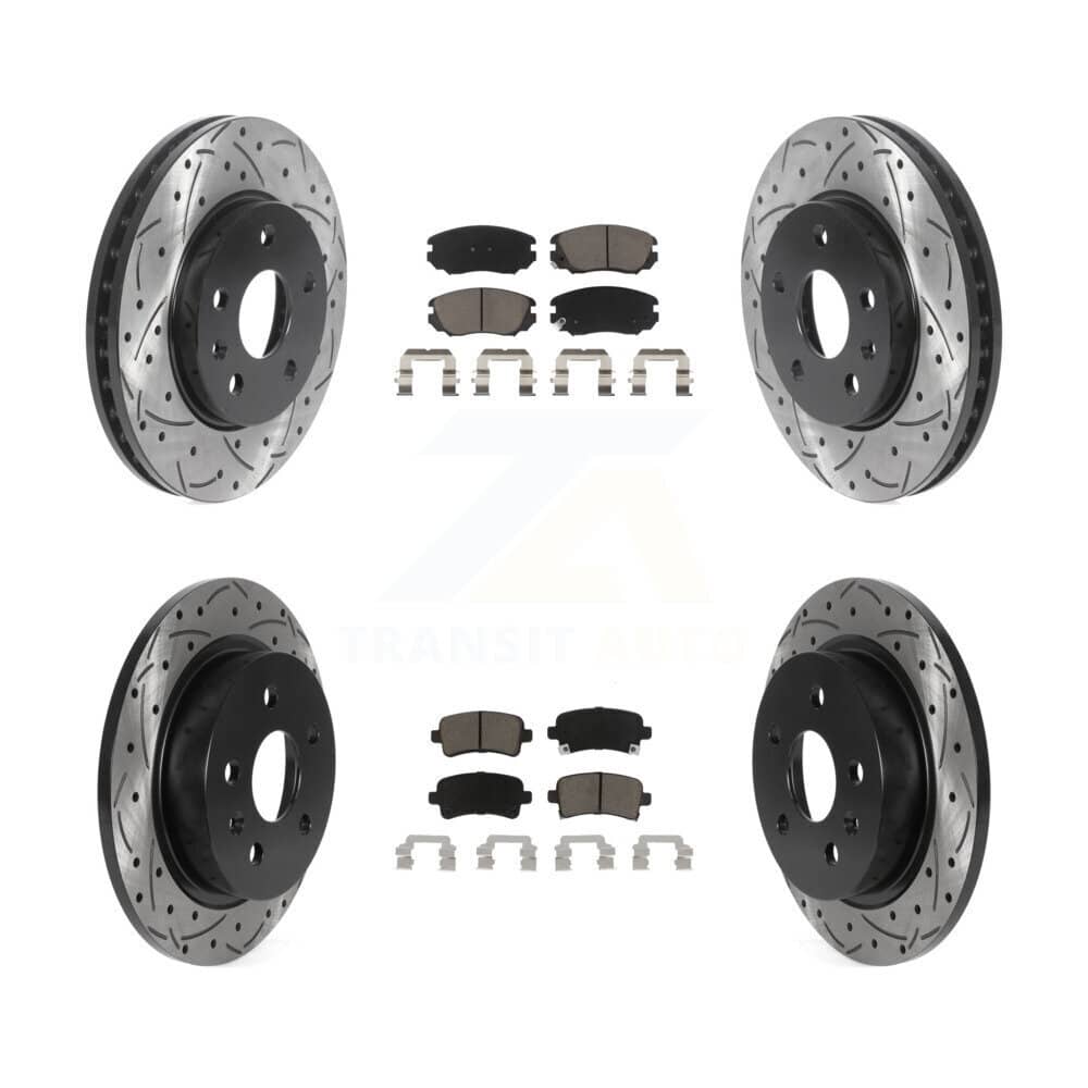 Transit Auto - KDC-100501 - Front and Rear Disc Brake Kits