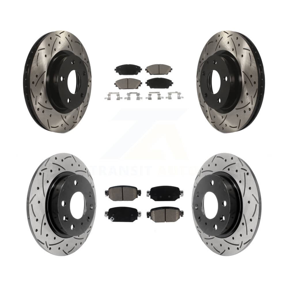 Transit Auto - KDC-100504 - Front and Rear Disc Brake Kits