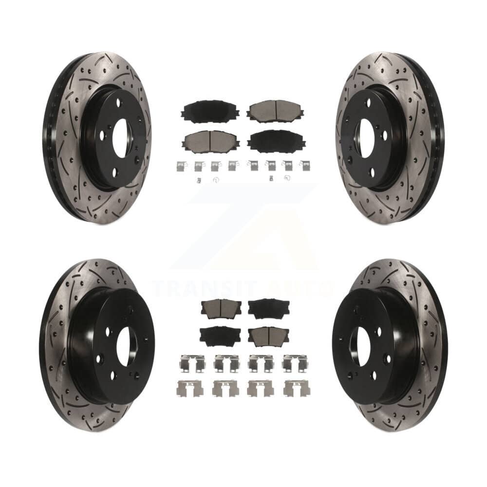 Transit Auto - KDC-100513 - Front and Rear Disc Brake Kits
