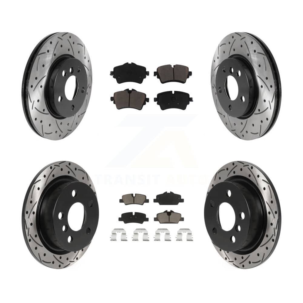 Transit Auto - KDC-100534 - Front and Rear Disc Brake Kits