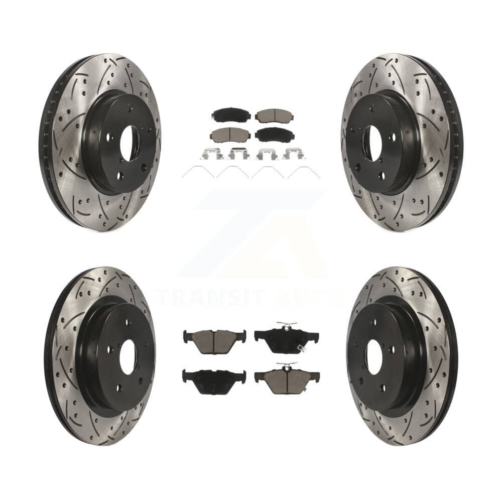 Transit Auto - KDC-100544 - Front and Rear Disc Brake Kits