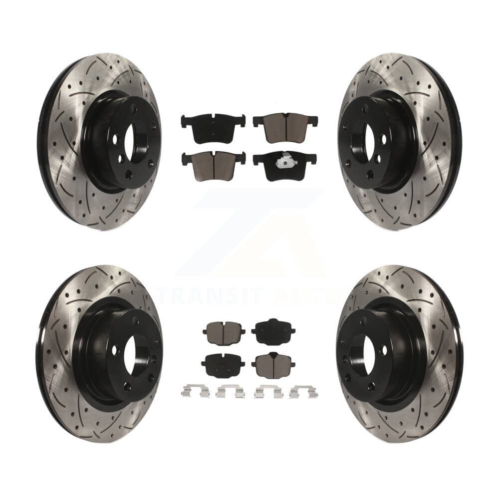 Transit Auto - KDC-100546 - Front and Rear Disc Brake Kits
