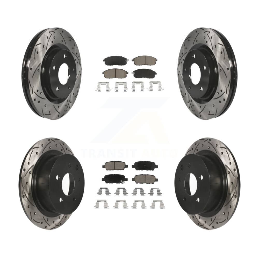 Transit Auto - KDC-100576 - Front and Rear Disc Brake Kits