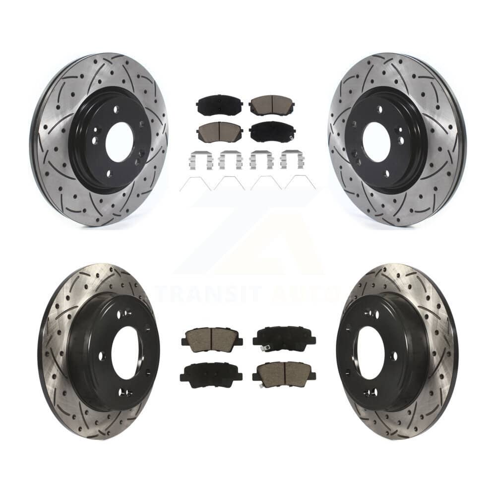 Transit Auto - KDC-100629 - Front and Rear Disc Brake Kits