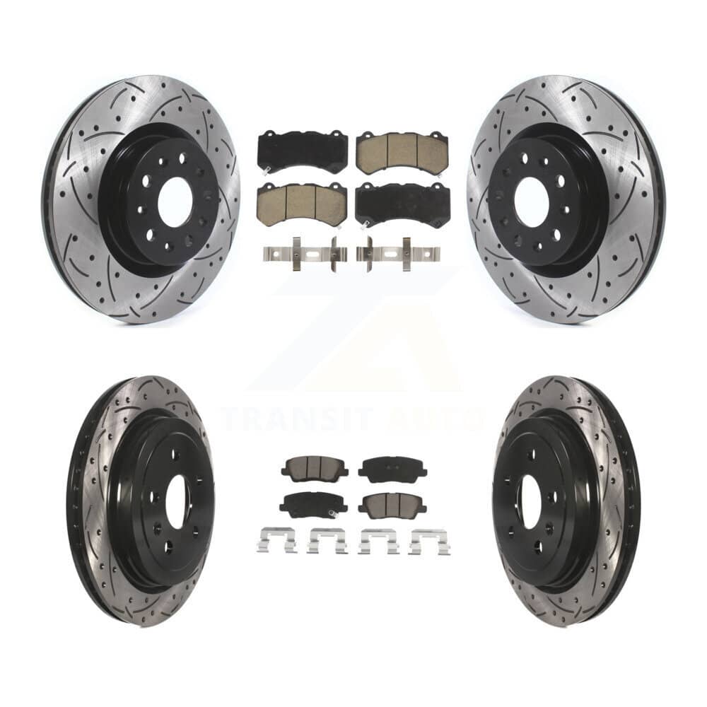 Transit Auto - KDC-100640 - Front and Rear Disc Brake Kits