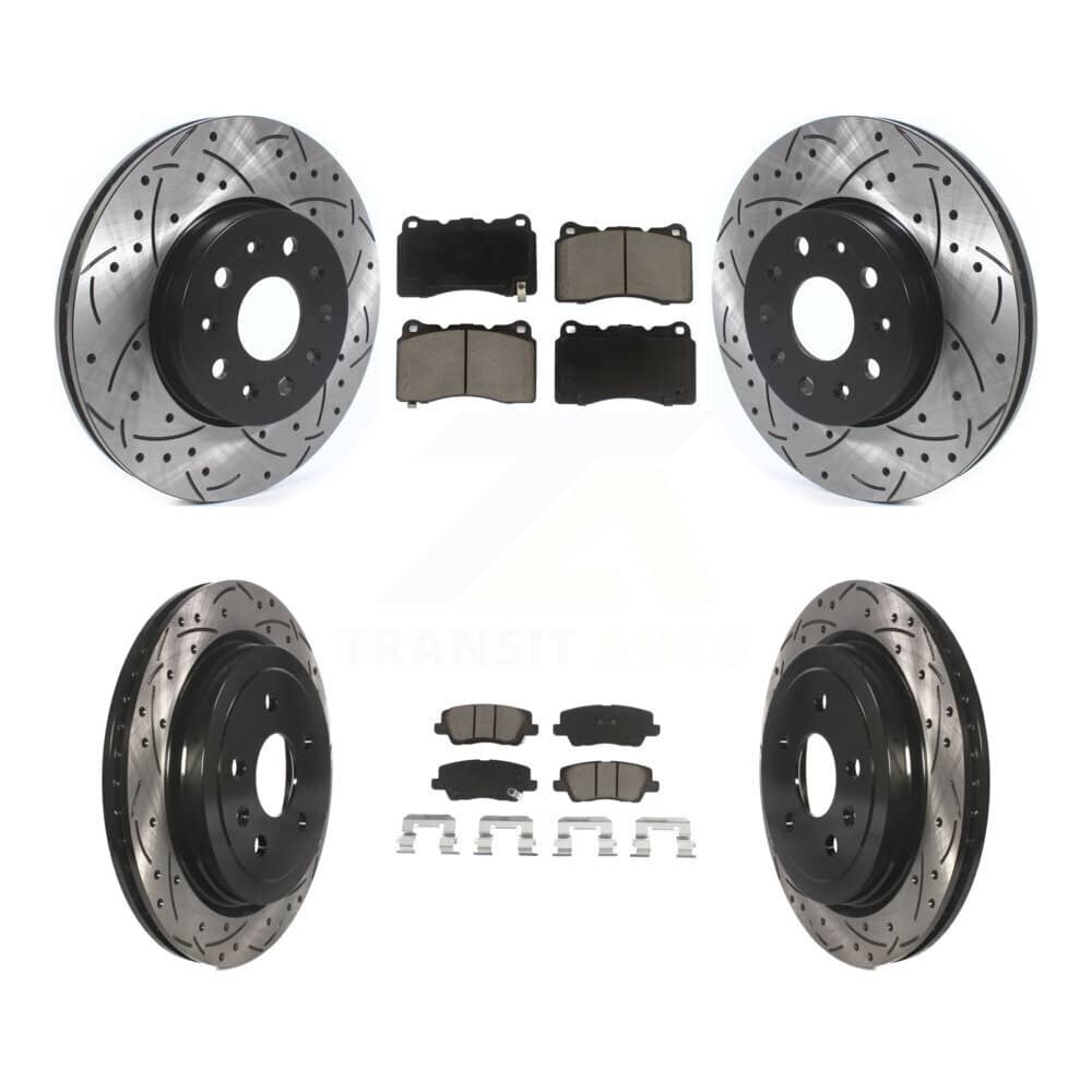 Transit Auto - KDC-100641 - Front and Rear Disc Brake Kits