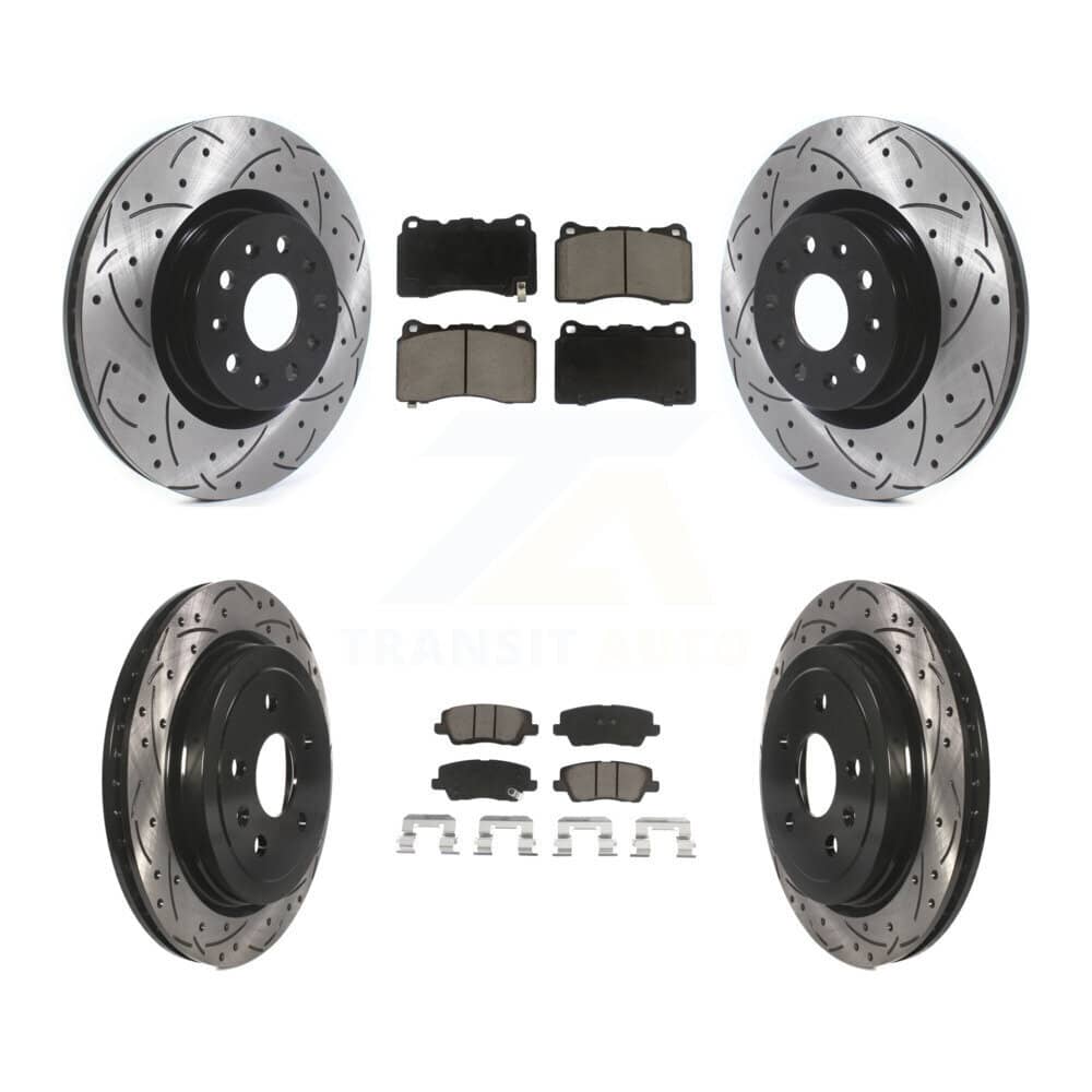 Transit Auto - KDC-100646 - Front and Rear Disc Brake Kits