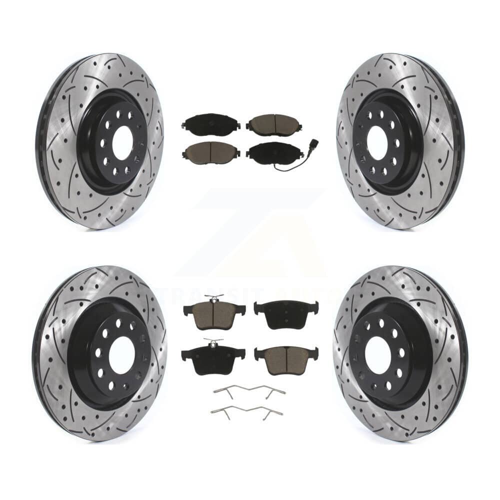 Transit Auto - KDC-100651 - Front and Rear Disc Brake Kits