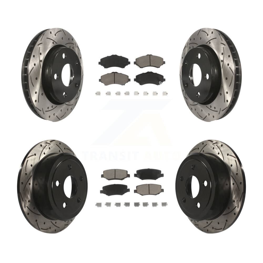 Transit Auto - KDC-100658 - Front and Rear Disc Brake Kits