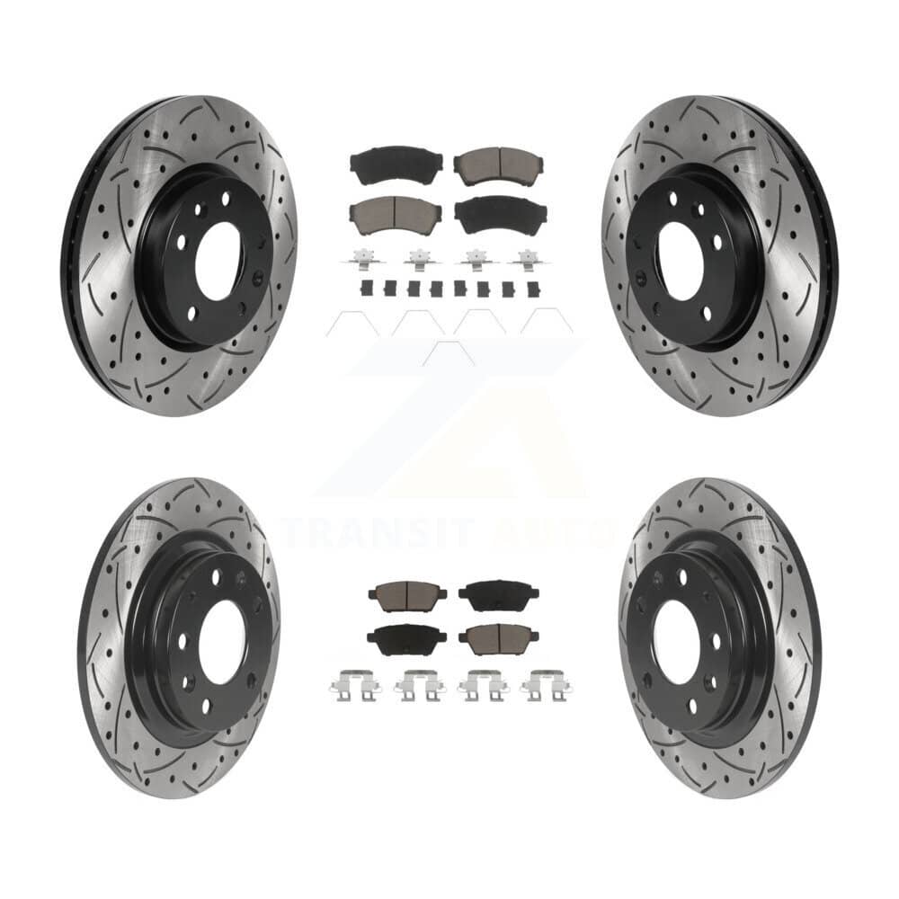Transit Auto - KDC-100672 - Front and Rear Disc Brake Kits