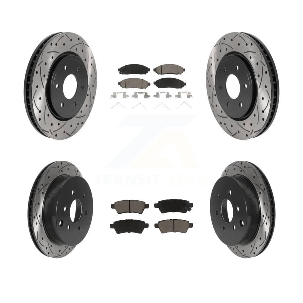 Transit Auto - KDC-100682 - Front and Rear Disc Brake Kits
