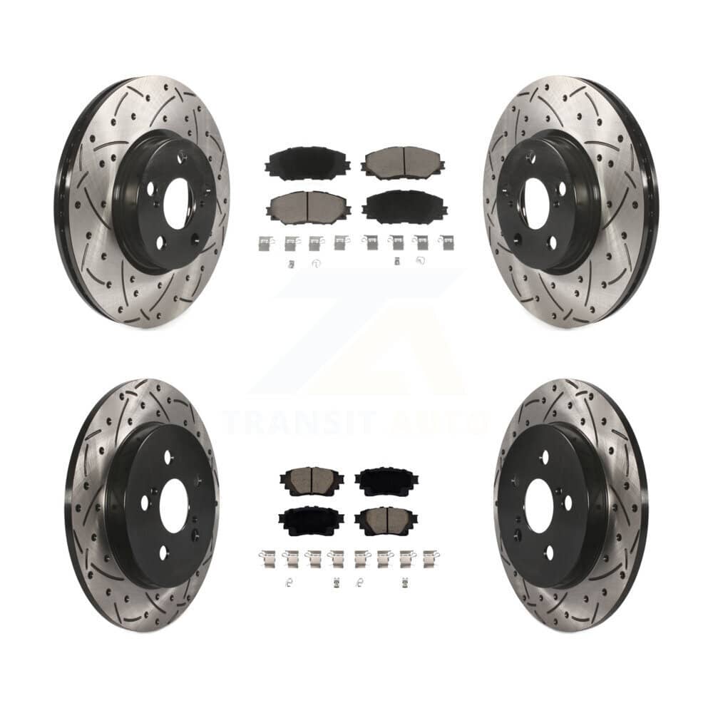 Transit Auto - KDC-100943 - Front and Rear Disc Brake Kits