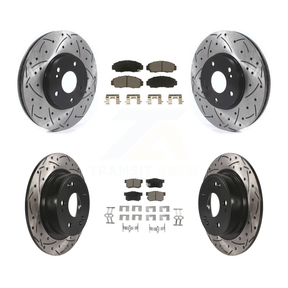 Transit Auto - KDC-100975 - Front and Rear Disc Brake Kits