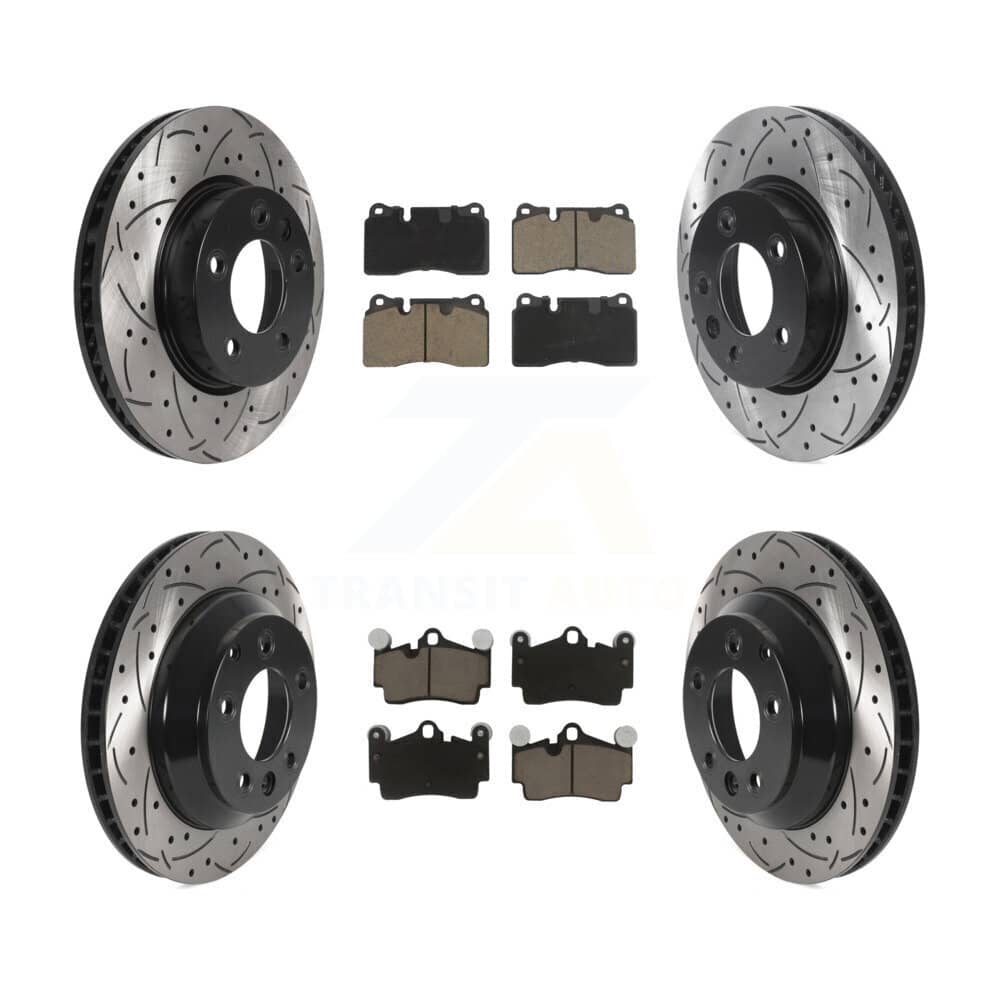 Transit Auto - KDC-101046 - Front and Rear Disc Brake Kits