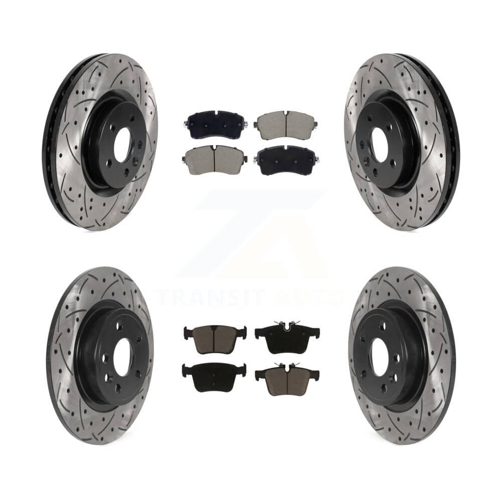 Transit Auto - KDC-101087 - Front and Rear Disc Brake Kits