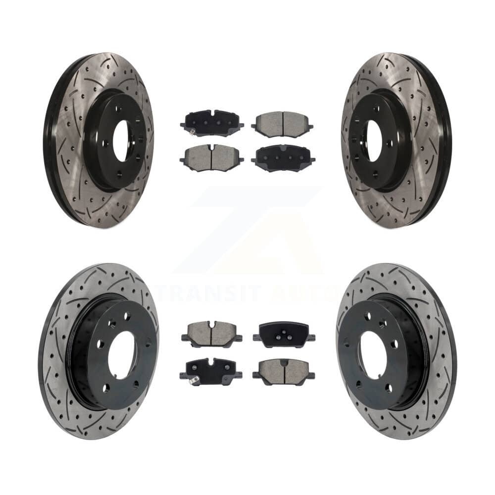 Transit Auto - KDC-101189 - Front and Rear Disc Brake Kits