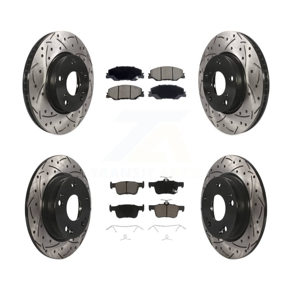 Transit Auto - KDC-101289 - Front and Rear Disc Brake Kits